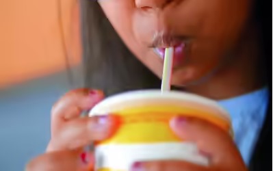 Thumbs-down to energy drinks